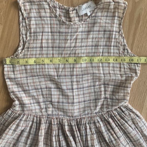 ❣️moving sale ❣️The Great cotton plaid dress - Picture 10 of 12